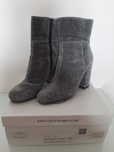 UNIVERSITY Calzature Tronchetti E Francesine STEVE MADDEN Donna Argento