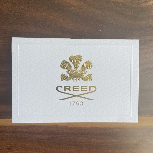 New Carded Creed 1760 Ho of Creed Carmina Eau De Parfum EDP Sample 2 ML