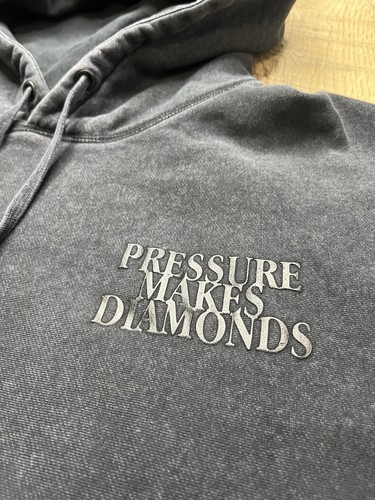 ??Monopoly X Shoe Palace Pressure Makes Diamonds Hoodie Collab Size 2XL ??