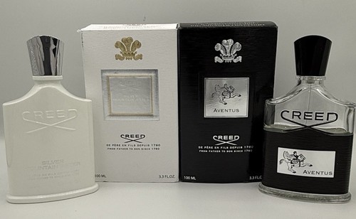 Creed AVENTUS & Silver MW Men’s EAU DE PARFUM 100ML Authentic Rare Batch 2021