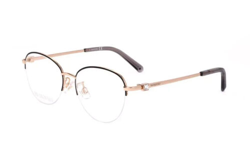 SWAROVSKI Eyeglasses SK 5418 D 28A Rose G Glasses Woman Eyewear Rx 51 16 145