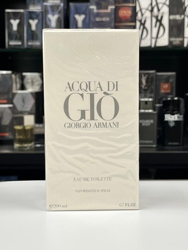 GIORGIO ARMANI Armani Acqua Di Gio Eau de Toilette for Men 6.7 fl. oz.   200ml