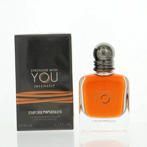 GIORGIO ARMANI Emporio Armani Stronger With You Intensely 1.7 Oz Eau De Parfum Spray by