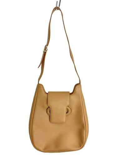 Salvatore Ferragamo Canchini Shoulder Bag Shoulder Bag Leather BEG Solid