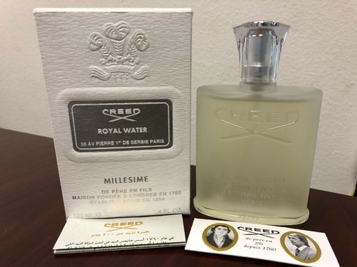 **2005** CREED ROYAL WATER MILLESIME 4.0 FL oz   120 ML Spray Batch # AG1Y05