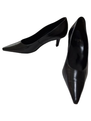Högl Décolleté Donna Nere Eleganti Classiche in Pelle (EU 3)