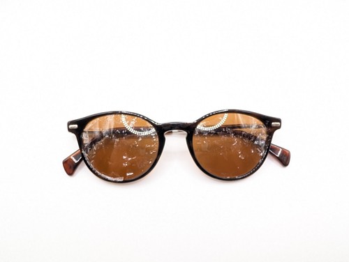 Giorgio Armani Eyeglasses Frames Only, GA 877 O7H, 48 20 145, Brown, Italy