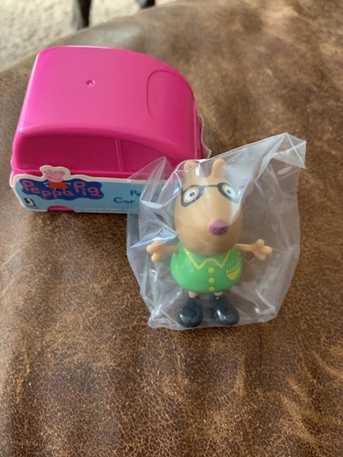 Peppa Pig Auto Sorpresa Camper Mini Borsa Cieca Pedro Pony Figura Misteriosa