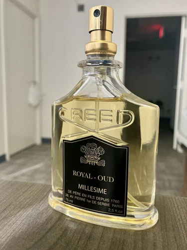 2014 Batch 14A01 CREED Royal Oud 75ml As Seen NO Cap