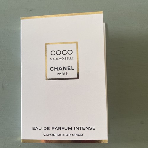 Chanel Coco Mademoiselle INTENSE SAMPLE Spray ? .05 oz   1.5 ml EDP Parfum