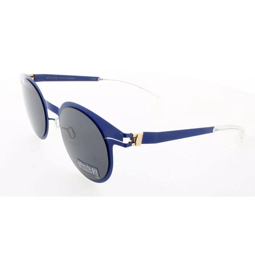 Mykita Unisex Sunglasses Blue Lens Round NO1 SUN MARLENE INTERNATIONAL BLUE 138