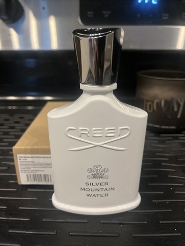 Creed Silver Mountain Water Eau De Parfum Spray TESTER 3.3 Oz 100 ml Lot F003117