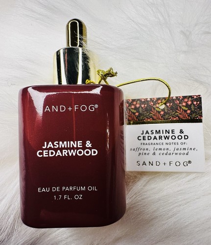 MAISON FRANCIS KURKDJIAN（BACCARAT ROUGE 540） JASMINE & CEDARWOOD EAU DE PARDUM OIL DROPPER 1.7Oz. 5OML BY SAND & FOG