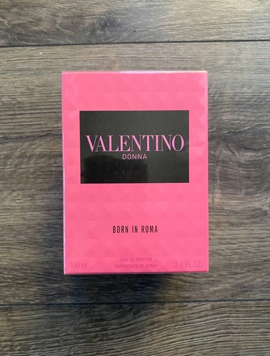 Valentino Donna Born In Roma 3.4oz Eau De Parfum Ladies Perfume New & Sealed