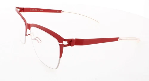 MYKITA NO1 ARETHA RED TAN Eyeglasses Eye Glasses 192 RED TAN Authentic New 55mm