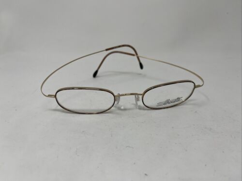 SILHOUETTE M 7448 /20 V 6051 43/21/150 G TORTOISE EYEGLASSES 5194