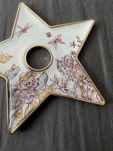 Dior Beauty Mother's Day Metal Star Charm   Floral Design NEW! Limited Edition!