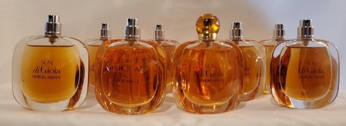 10 GIORGIO ARMANI *SUN DI GIOIA*POUR FEMME PERFUME 1.7oz 50ml RARE*FREE SHIPPING