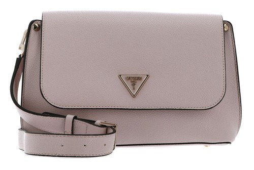 Borsa a tracolla GUESS Meridian Flap borsa a tracolla borsa rosa chiara nuova