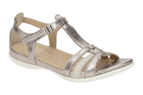 Ecco scarpe FLASH grigio sandali donna sandali 24087357462 nuove
