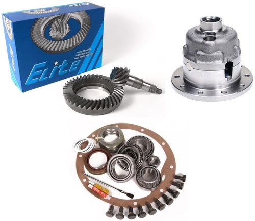 10 15 Chevy V8 Camaro 8.6 IRS 218mm 3.91 Ring and Pinion AAM Posi Elite Gear Pkg