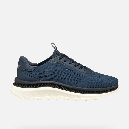 GEOX SPHERICA™ Actif X uomo Blu Navy COMFORT Super Ammortizzata U55GQA0006KC4002