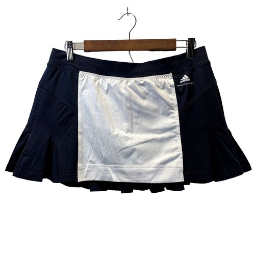 Adidas x Stella McCartney Barricade Skort Donna 44 Large Blu Bianco Tennis Golf
