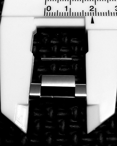 TAG Heuer Genuine Half Link Carrera Watch Belt Band Bracelet Parts SS 18.5mm #2