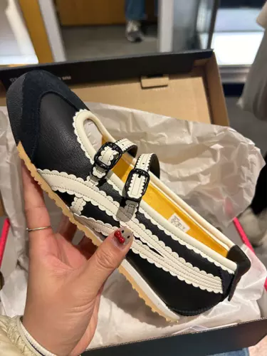 Onitsuka Tiger MEXICO 66 TGRS black white