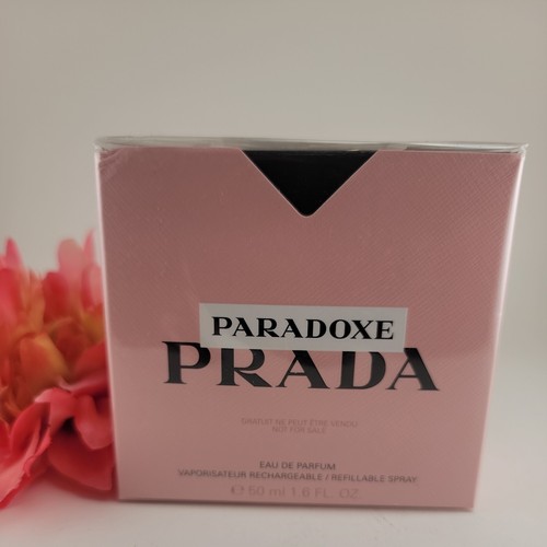 PRADA Paradoxe Eau De Parfum 1.6 oz 50 ml Sealed NIB (Refillable Bottle)