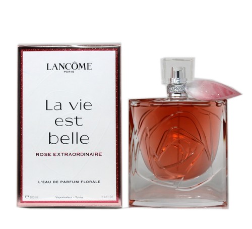 LANCOME LA VIE EST BELLE ROSE EXTRAORDINAIRE L'EAU DE PARFUM FLORALE 100ML