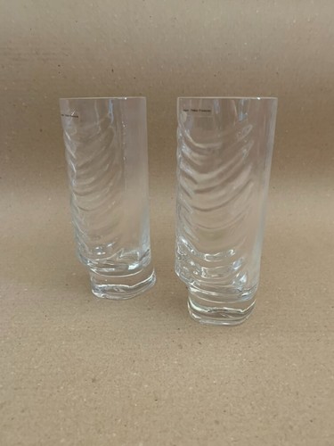 Fabio Frontini pair Azteca Glasses Arnolfo di Cambio 1970 (Joe Colombo)