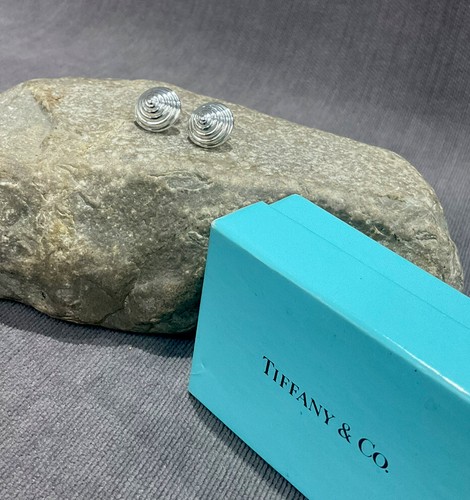 TIFFANY & CO. Orecchini Donna Argento Sterling 1999 Cono Spirale