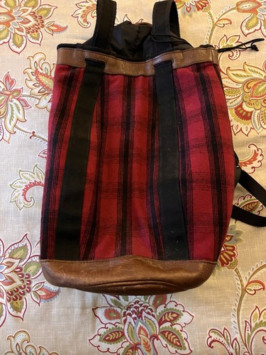 L.L.BEAN LLBEAN Wool backpack