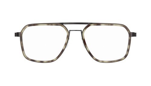 Lindberg STRIP TITANIUM 9753 T207 K285/PU9 BLACK 54mm Eyeglass Frames
