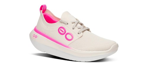 Oofos OOmy Stride Women's Shoes Limited Edition 2025 Project Pink Size 8 NWB