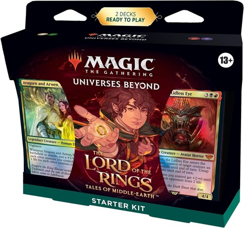 Magic The Gathering The Lord of the Rings Tales of Middle Earth Starter Kit MTG