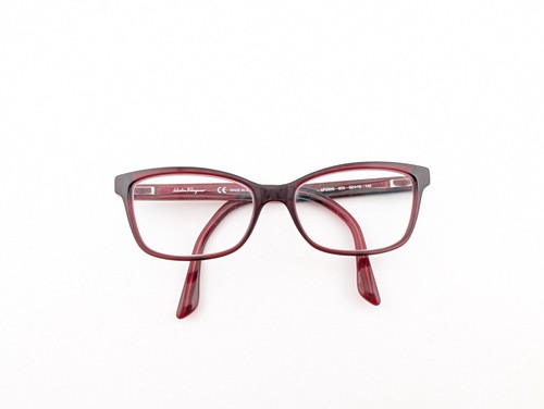 Salvatore Ferragamo Eyeglasses Frames Only, SF2886 603, 52 15 140, Red, Italy