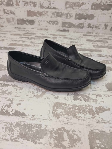 2469 Ecco Men's Leather Loafer Size 40