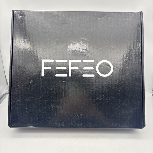 FEFEO 10'' RGB Ring Light Remote Control Selfie Light&Tripod Stand Phone Holder