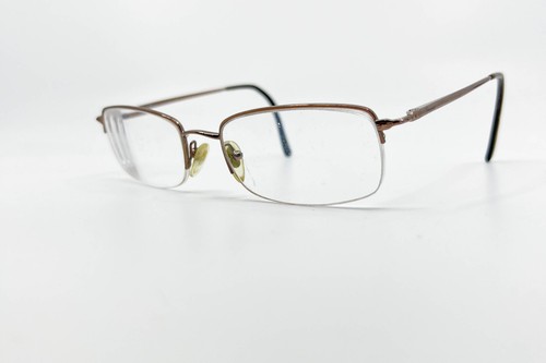 Salvatore Ferragamo 1616 656 Eyeglass Frame Half Rim 52 19 140 12406