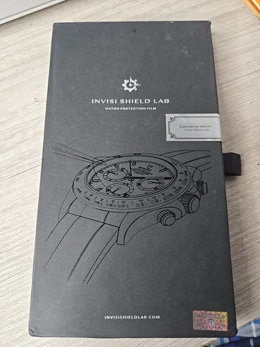Invisi Shield Lab Watch Protection Rolex Submariner 40mm New Sealed