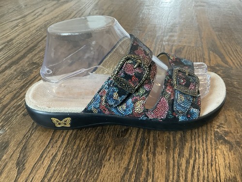 Alegria PG Lite Sandals JAD 288 Leather Upper & Lining Adjustable Women's 40
