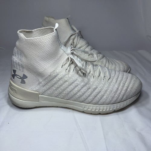 Under Armour UA Highlight Delta 2 'Avorio' Grigio Uomo 10.5 Corsa Allenamento Palestra