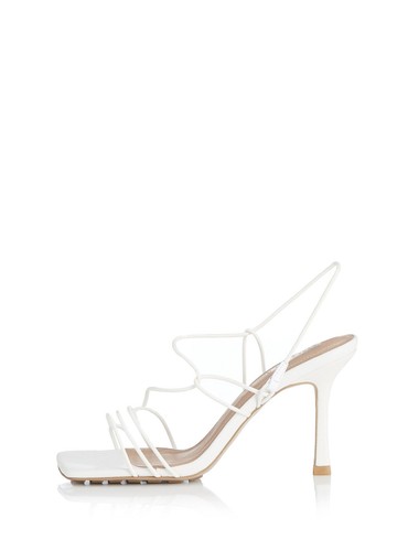 NEW Alias Mae Alias Mae WOMENS LEYLA LEATHER HEELS   IVORY