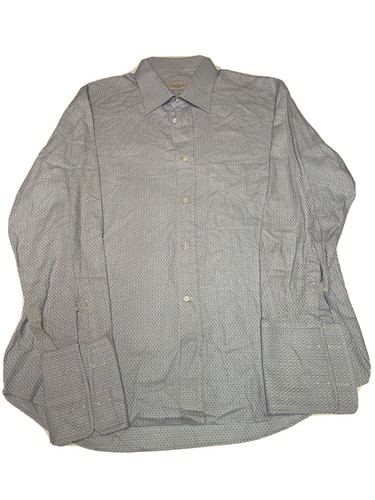 ERMENEGILDO ZEGNA ERMENEGIDO ZEGNA Su Misura Light Blue Twill Milano XXL