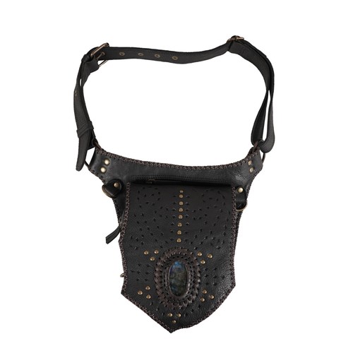 NINE WEST Marsupio in pelle con cintura regolabile   Marsupio festival fatto a mano
