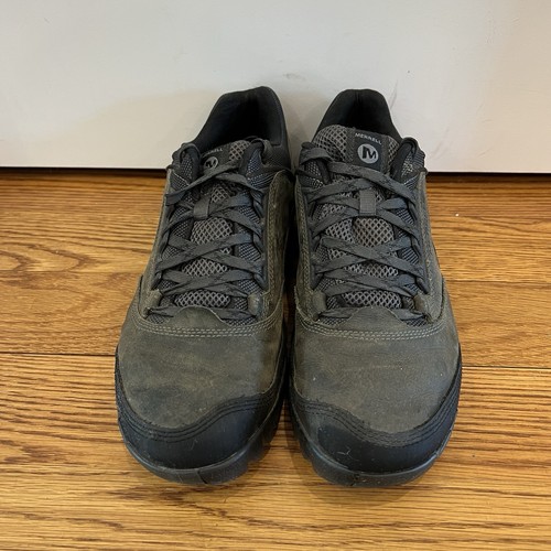 Merrell Castle Rock Suede Waterproof Outdoor Sneaker Athletic Shoe Mens 11.5