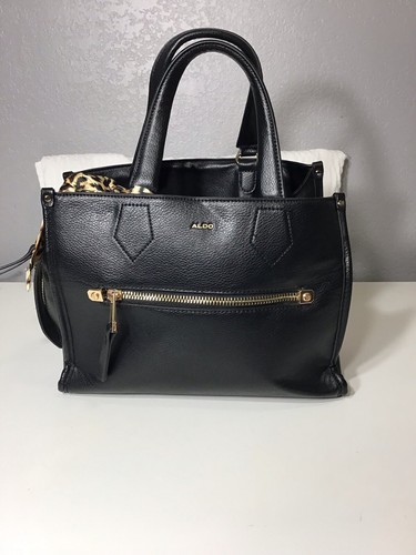 BORSA ALDO DONNA NERA MULTITASCHE