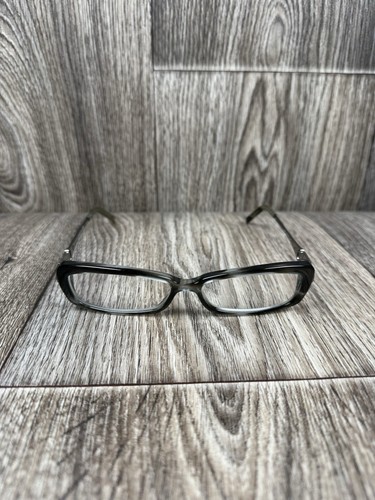 Gucci Eyeglasses, Frames Only, GG 2944 CET Gray Striped Italy 52 14 130